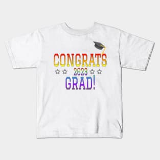 congradulations Kids T-Shirt